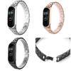 Bakeey montre à boucle papillon de remplacement en acier inoxydable Bande pour Xiaomi Mi Bande montre intelligente 4 & 3