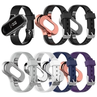 Bakeey montre de mode de cadre en métal de remplacement Bande pour montre intelligente Xiaomi Mi Band 3 Non original