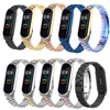 Bakeey Montre de remplacement de Bracelet de chaîne de conception Anti-perte Bande pour Xiaomi Mi Bande 4 & 3 montre int