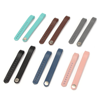 Bakeey Montre de remplacement en cuir de luxe Bande Bracelet pour Fitbit Alta Tracker