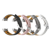 Bakeey Montre de remplacement en cuir véritable 18 mm Bande Bracelet pour montre intelligente Fitbit Charge 3