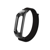 Bakeey Montre de remplacement en toile à double boucle élastique Bande pour Xiaomi Mi Bande3 Non original
