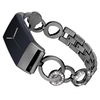 Bakeey Montre en acier inoxydable Bande pour Fitbit Charge 3