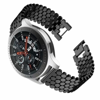 Bakeey Montre en écailles de poisson en métal de conception unique Bande pour Amazfit Smart Watch 2