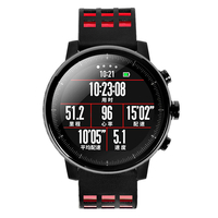 Bakeey montre en cuir véritable bicolore Bande pour Xiaomi Amazfit Huami Strato montre intelligente de sport 2 Non origi
