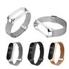 Bakeey montre en métal Bande Milan bracelet de montre en acier inoxydable pour Xiaomi Mi bande 4 montre intelligente Non