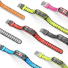 Bakeey Montre en silicone bicolore Bande Remplacement du bracelet de montre pour Xiaomi Miband 5 Non original