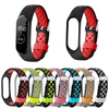 Bakeey montre en silicone de remplacement de boucle en métal bicolore Bande pour Xiaomi Bande 4 & 3 montre intelligente