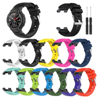 Bakeey Montre en silicone respirante confortable et résistante à la transpiration Soft Bande Remplacement du bracelet po