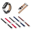 Bakeey Montre intelligente avec bracelet en cuir avec boucle en métal rétro Bande pour Garmin Vivosmart HR
