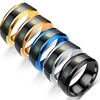 Bakeey Montre multifonctionnelle Partner Sense de température Intelligent Titanium Steel Smart Ring Changer la températu