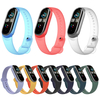 Bakeey Montre transparente Bande Remplacement du bracelet de montre pour Xiaomi Miband 5 Mi Bande 5 Non original