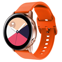 Bakeey Montre Universelle 20mm Bande Bracelet Silicone pour BW-HL1 / Montre Galaxy Active 2 / Montre Intelligente Amazfi