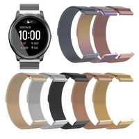Bakeey Montre universelle 22 mm Bande Bracelet de montre magnétique pour montre Haylou solaire / Huawei GT / Couleur de