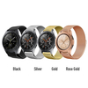 Bakeey Montre universelle en acier inoxydable de 20 mm en acier inoxydable Bande Boucle magnétique pour montre BW-HL1 /