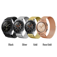 Bakeey Montre universelle en acier inoxydable de 20 mm en acier inoxydable Bande Boucle magnétique pour montre BW-HL1 /