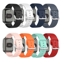 Bakeey Montre universelle en silicone Bande pour Haylou LS01 LS02 Montre intelligente
