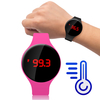 Bakeey MT08 Fahrenheit moniteur de température corporellei thermomètre centigrade montre intelligente de mode