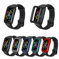 Bakeey Multi-color PC Watch Case Cover Watch Protector pour Honor Bande 6