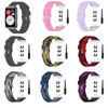 Bakeey Multi-couleur Nylon Bracelet de remplacement tressé Montre intelligente Bande pour Huawei Montre Fit
