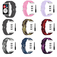Bakeey Multi-couleur Nylon Bracelet de remplacement tressé Montre intelligente Bande pour Huawei Montre Fit