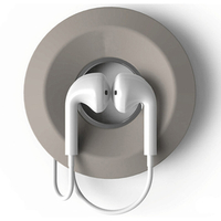 Bakeey Multi-fonction Creative Aimant Silicone Écouteur Fil USB Câble Bobine Bobinier Fil Organisateur