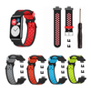 Bakeey multicolore confortable anti-transpiration Soft montre en silicone Bande remplacement du bracelet pour Huawei mon