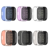 Bakeey multicolore Transparent Soft TPU caoutchouc tout compris housse de protection de montre pour Fitbit Versa 2