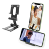 Bakeey Multifonction Pliant Bureau Téléphone/Tablette Support Double Axe Pliant pour iPhone 13 13 Pro Pour Samsung Galax
