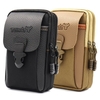 Bakeey Multifonctionnel Agrandir 7 pouces Camouflage Téléphone Mobile Argent Coin Randonnée Sport Hommes Téléphone Sac C
