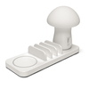 Bakeey Mushroom Light 3 en 1 3 ports USB 10W rapide Qi chargeur sans fil pour Samsung pour téléphone iPhone