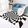 Bakeey nordique minimaliste tapis impression 3D tapis visuel chambre bureau tapis de sol salon Table basse tapis