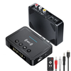 Bakeey OLED Display Bluetooth V5.0 compatible NFC Transmetteur Récepteur Sans Fil 3.5mm Aux / 2RCA / Adaptateur Audio Op