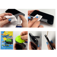 Bakeey One Set 100Pcs Nettoyage de pointe de bois Coton-tige Nettoyant pour écouteurs Écran de téléphone Nettoyage de la