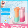 Bakeey Oral Irrigator nettoyeur de dents électrique portable à main capacité 160 ml IPX6 étanche mise hors tension autom