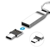 Bakeey OTG Type C Connecteur adaptateur de disque U pour câble Huawei Letv