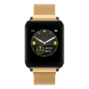 Bakeey P1 grand écran IPS cadran personnalisé pression artérielle 9 Spors Mode Fitness Tracker 30 jours montre intellige