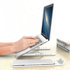 Bakeey P1 Pro Portable En Aluminium Pliable Hauteur Réglable Stand Dissipation thermique Pour Macbook Ordinateur Portabl