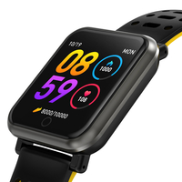 Bakeey P11 HD écran couleur écran bracelet pression artérielle et moniteur doxygène lumineux ajuster montre intelli