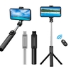 Bakeey P30 support télescopique bluetooth universel trépied flexible Selfie Stick avec télécommande