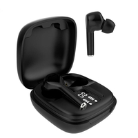 Bakeey P69 bluetooth 5.0 TWS casque étanche sans fil Mini casque à commande tactile écouteurs stéréo basse écouteurs ave