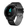 Bakeey P71 2.5D miroir IP68 pression artérielle oxygène 8 modes de sport bluetooth musique météo montre intelligente