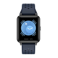 Bakeey P8 Plein écran tactile Fréquence cardiaque Pression artérielle Moniteur doxygène Bluetooth Musique Montre in