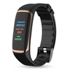 Bakeey P9 montre intelligente à affichage OLED couleur Real montre de moniteur de pression artérielle HRV HRV