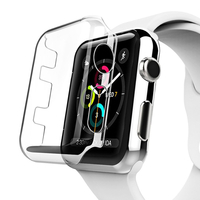Bakeey PC Housse de protection décran transparente pour Apple Watch 4 Smart Watch