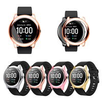 Bakeey PC Metal Watch Case Cover Protecteur décran pour Haylou LS05 Solar Smart Watch