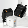 Bakeey PD + QC3.0 20W Chargeur USB Adaptateur de chargeur de voyage pour iPhone 12 Pro Max pour Samsung Galaxy Note S20