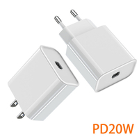Bakeey PD 20W chargeur USB-C prise EU US charge rapide pour iPhone 12 12Pro 12Mini Huawei P30 P40 Pro Mate 40 Pro