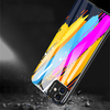 Bakeey Peinture à lhuile Colorful Verre trempé brillant avec anneau de lentille 3D en métal mat Etui de protection