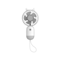 Bakeey petit ventilateur portable de charge USB transportant une puissance éolienne élevée Mini ventilateur électrique m